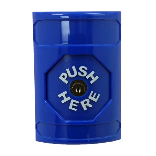 STI SS-2400 Stopper Station (Blue)