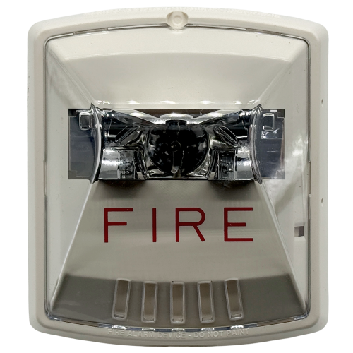 Wheelock STW Wall Mount Exceder Fire Strobe (White)