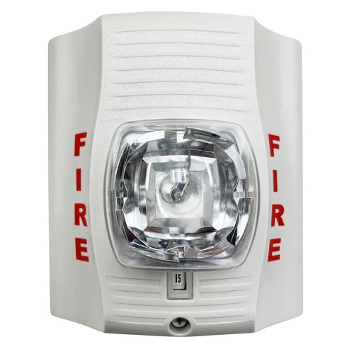 System Sensor SWK Outdoor Strobe (White)