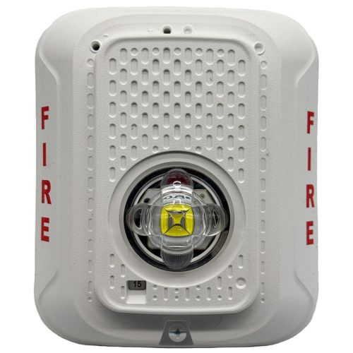 System Sensor SWLED Wall Mount Strobe (White)