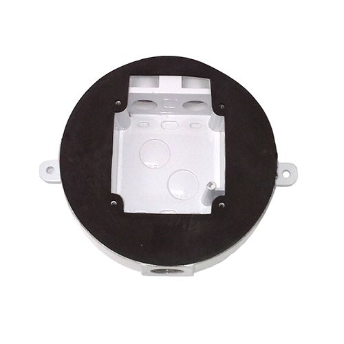 System Sensor MWBBCW Metal Ceiling Weatherproof Backbox (White)