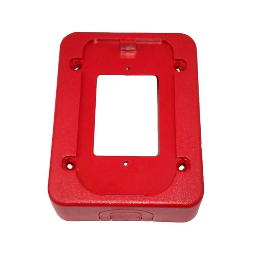 System Sensor BBS-2 Back Box Skirt (Red)