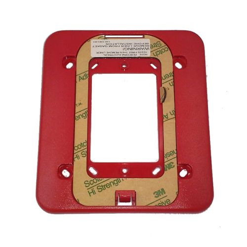 System Sensor BBS Back Box Skirt (Red)