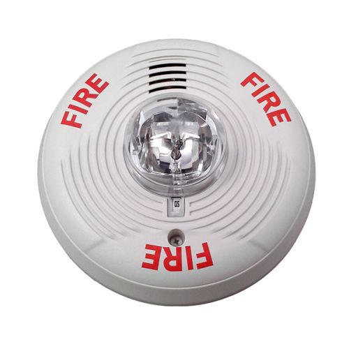 System Sensor PC2WH Ceiling Mount Horn Strobe (White)