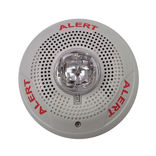 System Sensor SPSCW-CLR-ALERT Speaker Strobe (White)