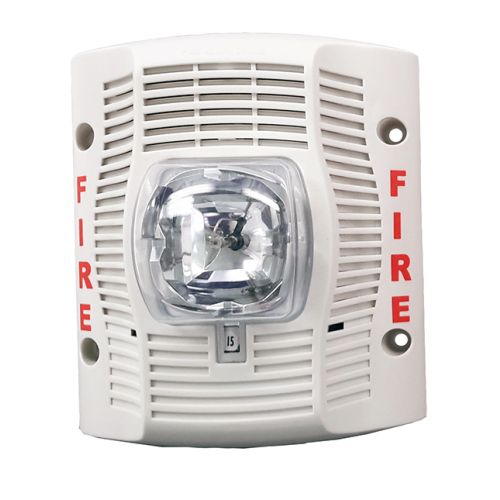 System Sensor SPSWK Outdoor Speaker Strobe (White)