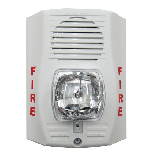 System Sensor P2WH-LF Sounder Strobe (White)