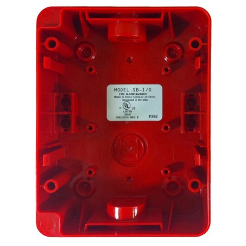 System Sensor SB-I/O Weatherproof Backbox