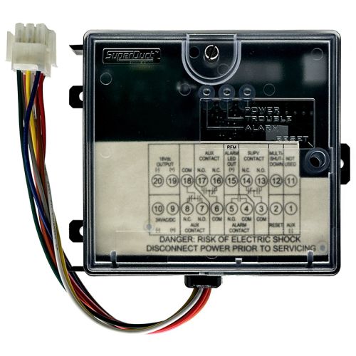 Edwards EST TSD-CJ-C01 SuperDuct 4-wire Smoke Detector