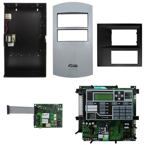 Kidde VS4-GD (250-Point Intelligent FACP w/ Dialer, Gray Door)