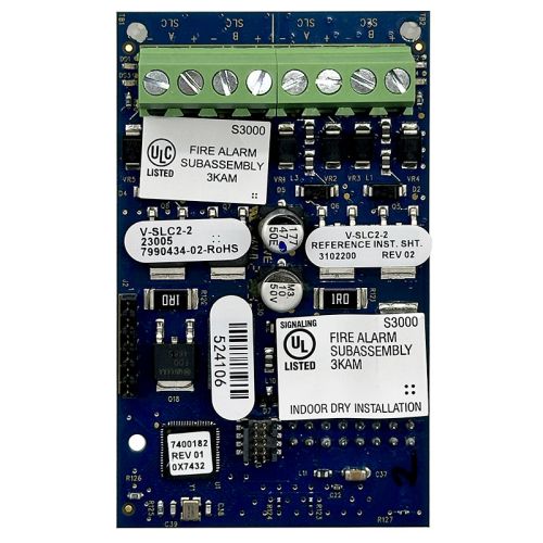 Kidde V-SLC2-2 (500-Point Dual-Loop Controller Card, VS4 Series)
