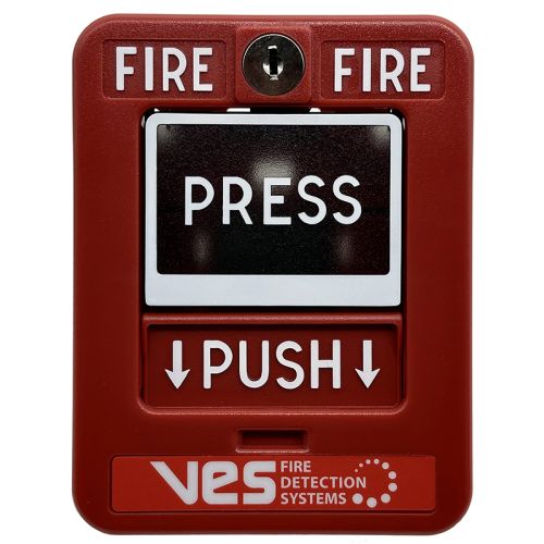 VES VF5688-10 Addressable Polycarbonate Pull Station