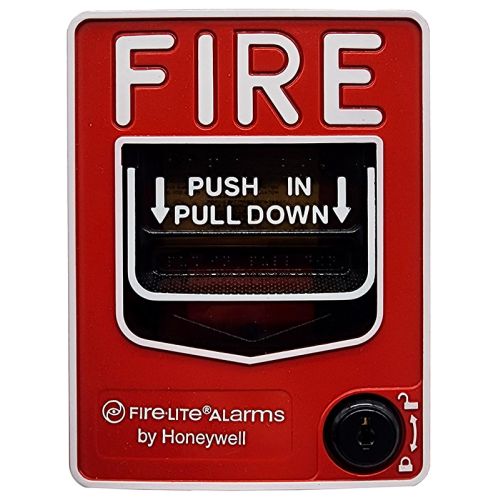 Fire-Lite W-BG12LX SWIFT Addressable Wireless Pullstation