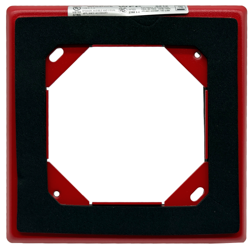 Wheelock WFP-R Outdoor Flush Mount Plate