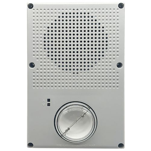 Edwards EST WG4WF-SVMHC Genesis Speaker Strobe (White)