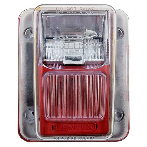 Gentex WGEC24-75WR Weatherproof Horn / Strobe