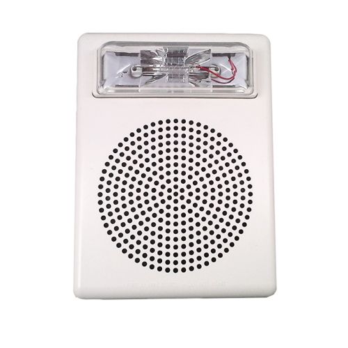 Wheelock E50-24MCW-FW Speaker Strobe (White)