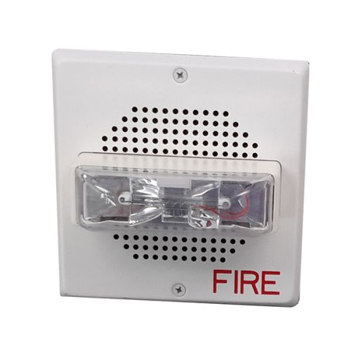 Wheelock E70-24MCW-FW Multi-candela Speaker Strobe (White)