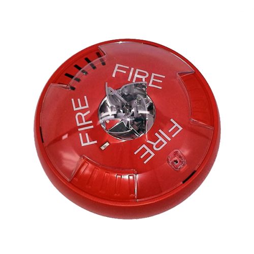 Wheelock HSRC Red Ceiling Mount Horn Strobe