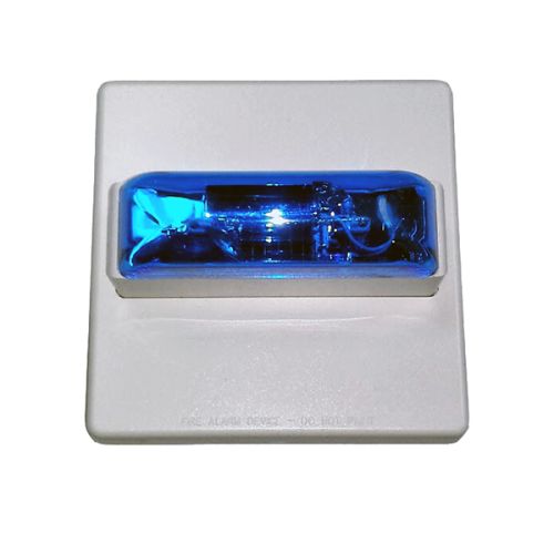 Wheelock RSSB-24MCW-NW Blue Strobe