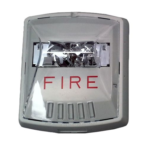 Wheelock STW Wall Mount Exceder Fire Strobe (White)