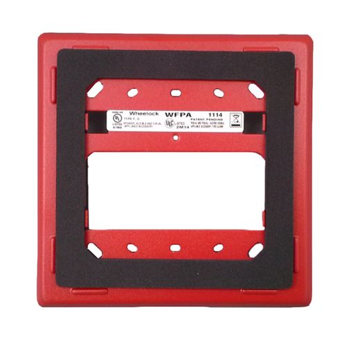 Wheelock WFPA-R Flush Plate