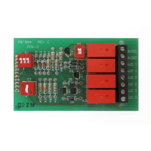 Wheelock ZEM-3 Zone Expansion Module 