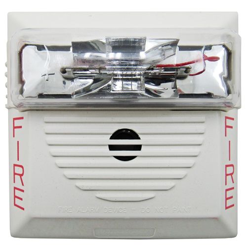 Wheelock NS-24MCW-FW Horn Strobe (White)