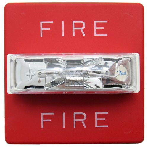 Wheelock RSS-2475W-FR Wall Mount Remote Strobe