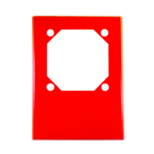 Wheelock RP-R Retrofit Plate