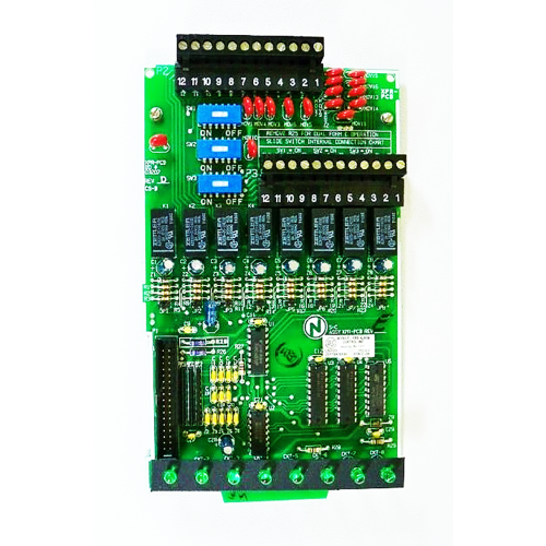 Notifier XPR-8 Eight Relay Control Module 