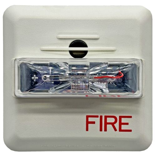 Wheelock ZNS-MCW-FW Horn Strobe (White)