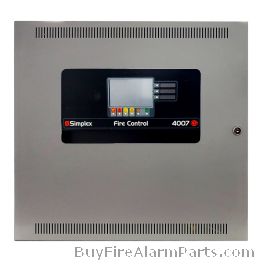 Simplex 4007-9202 4007ES Fire Alarm Control Panel (Intelligent FACP ...
