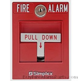 Simplex 2099-9754 Manual Pull Station (single action)