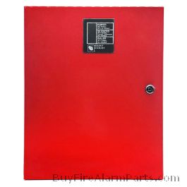 レッドアラーム Silent Knight 5104B Fire Alarm Communicator (with Cabinet)