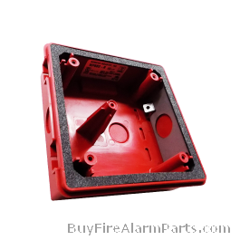 Bosch Security Systems WPSBB-R Backbox, Weatherproof, Red - Nexlar E-Commerce