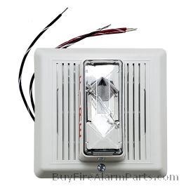 【hirosn07】EDWARDS（エドワーズ） E-SA-CT M EDWARDS EST 757-8A-T Temporal Horn Wall Strobe W/747A-WB