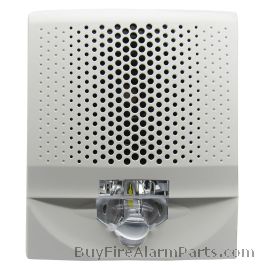 Edwards EST G4AVWF Horn-Strobe White “FIRE” Marking