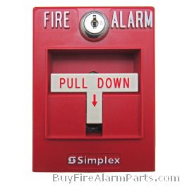 Simplex 2099-9107 Single Action Manual Pull Station