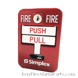 Simplex 2099-9139 Manual Pull Station