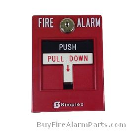 Simplex 2099-9756 Manual Pull Station (double action, non-coded)