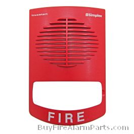 Simplex 4905-9996 Red Wall Mount S/V Replacement Cover