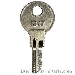 Silent Knight 1347 Key - Pack of 5