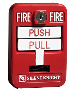 Silent Knight PS-DATK Manual Pull Station (dual action)