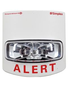 Simplex 49VO-WWA TrueAlert ES Wall Mount Addressable Strobe (White)