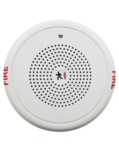 Edwards EST GCHFWF-S2 Ceiling Speaker w/ Fire Marking