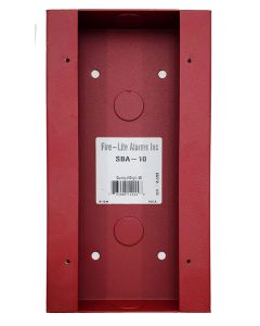 Fire-Lite SBA-10 Surface Backbox