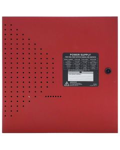 Notifier FCPS-24S8R Field Charging Power Supply in Red Cabinet [NEW]