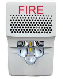 Kidde EG1AVWF Horn Strobe (White)