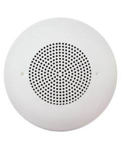 Siemens SET-CW Ceiling Mount Speaker (White) 